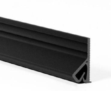 Befestigungsprofil als Wandmontage für Textil- und Gewebedecken DESCOR