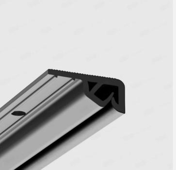 Befestigungsprofil Deckenprofil Descor schwarz