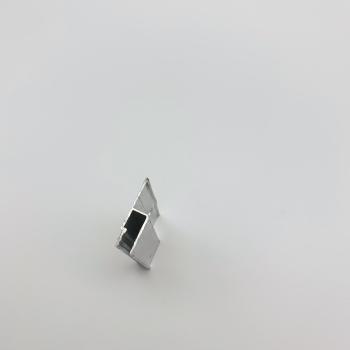 Spanndeckenprofil Wand Alu seitlich