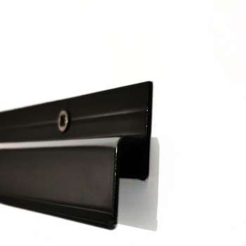 Spanndecken Wandprofil mit Schattenfuge