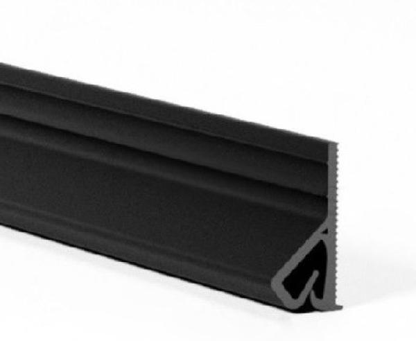 Befestigungsprofil als Wandmontage für Textil- und Gewebedecken DESCOR