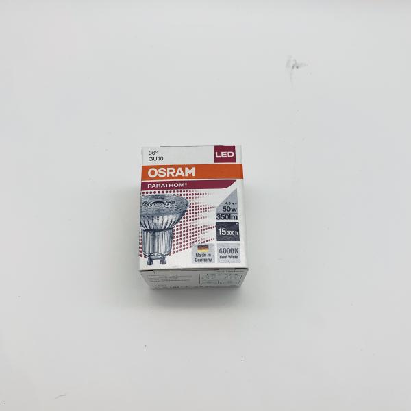 LED-Leuchtmittel, GU10, PARATHOM, Osram, Spanndecke