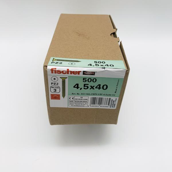 Schrauben ClassicFast Fischer