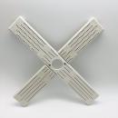 Spanndecken Unterkonstruktion Kreuz Deckenlampen